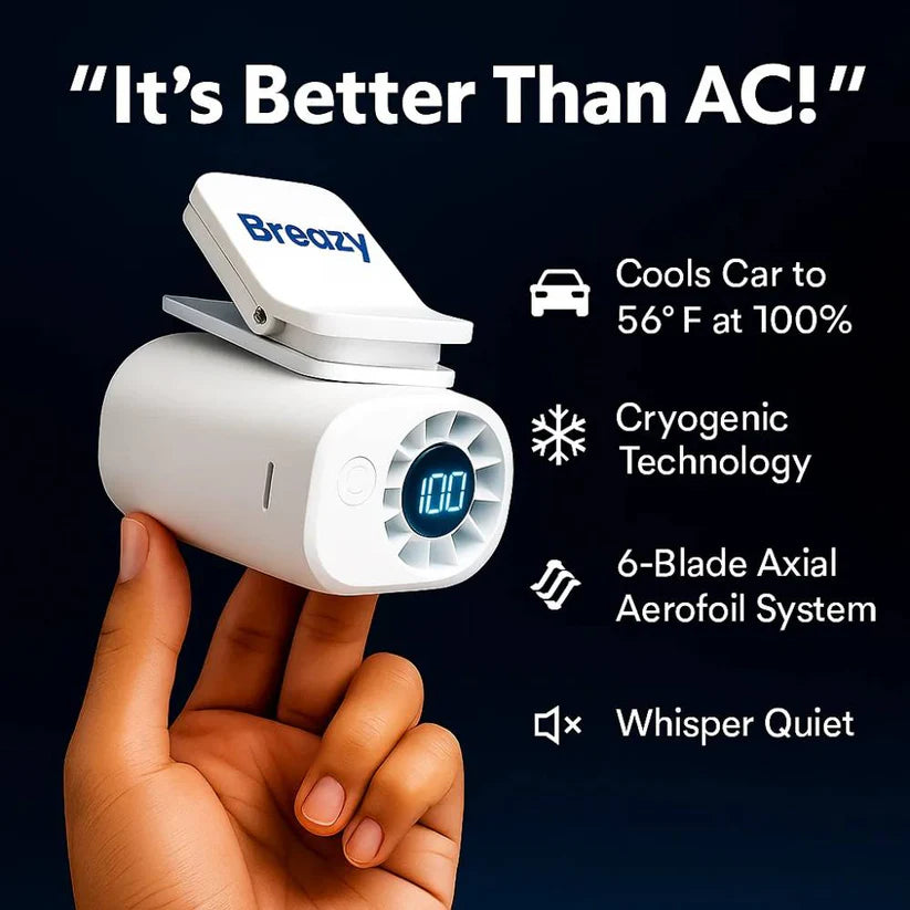 Breezy™ Clip On Fan