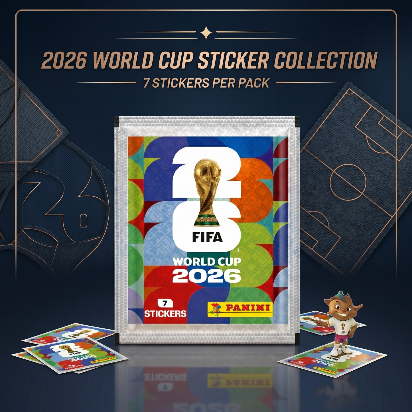 World Cup 2026™ Stickers Pack