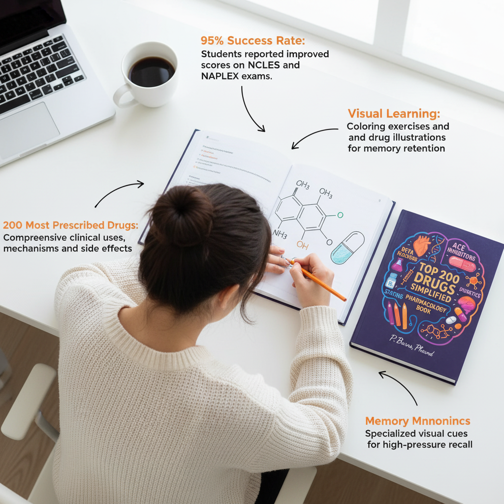 200 Drugs Simplified Pharmacology Book