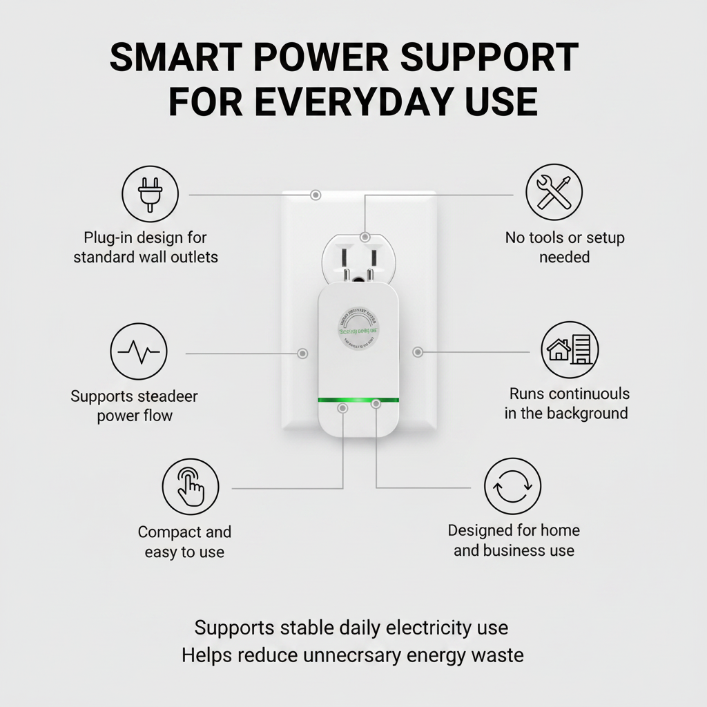 Smart Energy Saver & Voltage Stabilizer