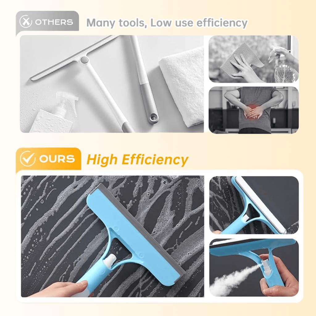 ClearView™ 3-in-1 Window Cleaner