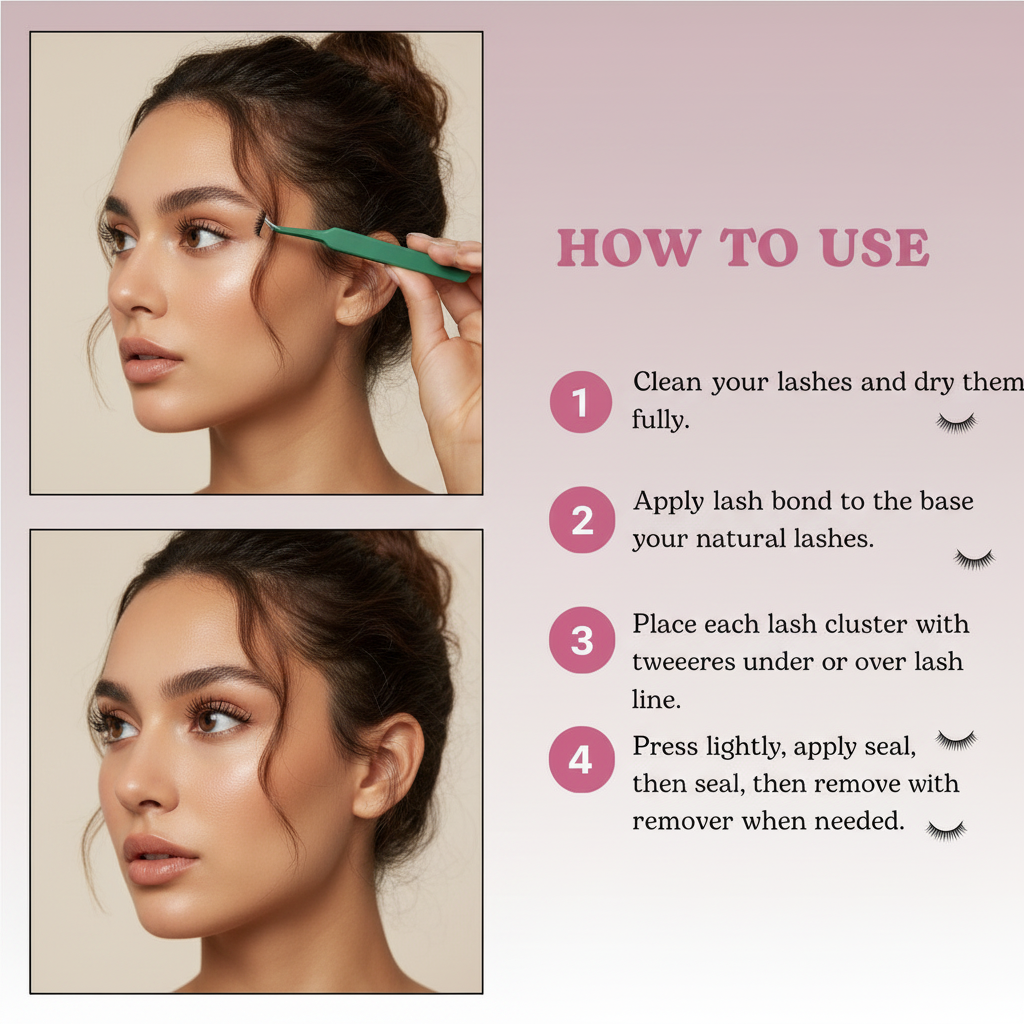 Cerance™ Lash Cluster Kit