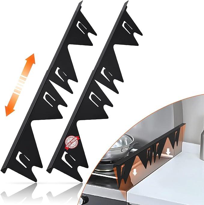 GapGuard Pro™ Stainless Stove Covers
