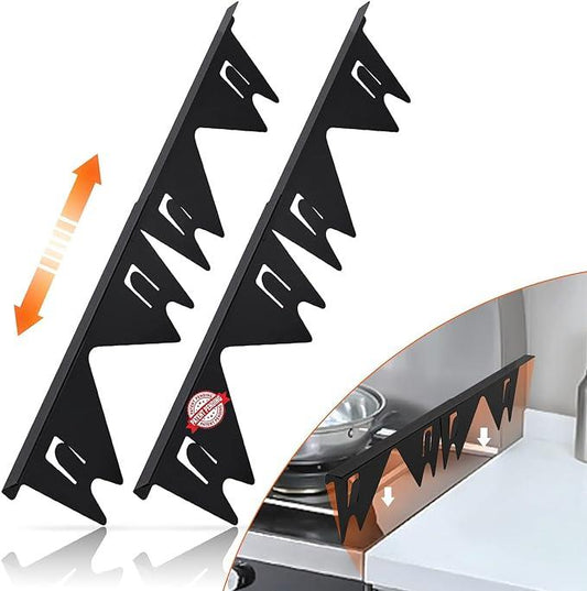 GapGuard Pro™ Stainless Stove Covers