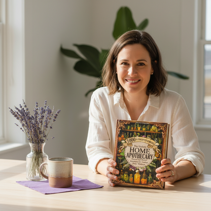 Home Apothecary Herbal Remedies Book