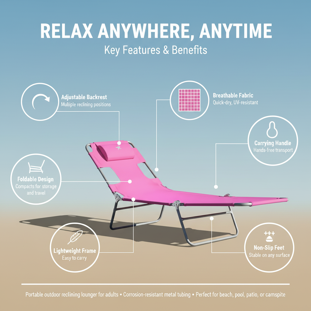 Foldable Beach Chair