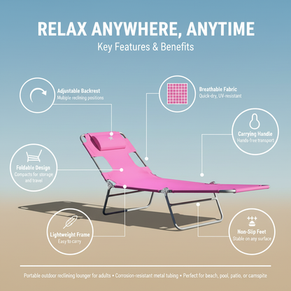 Foldable Beach Chair
