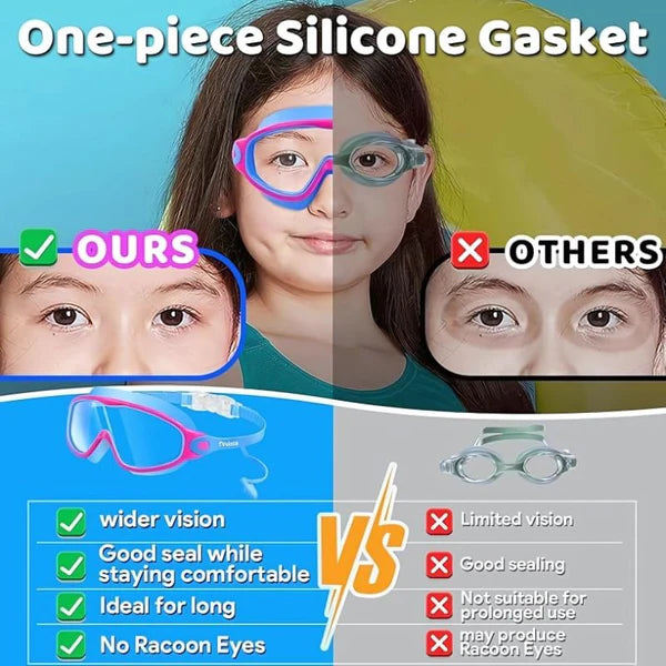 SwimSnaps Kids Goggles