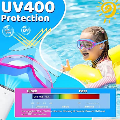 SwimSnaps Kids Goggles