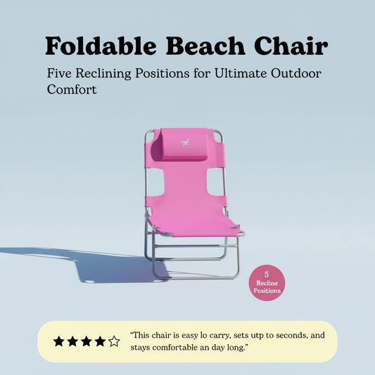 Foldable Beach Chair