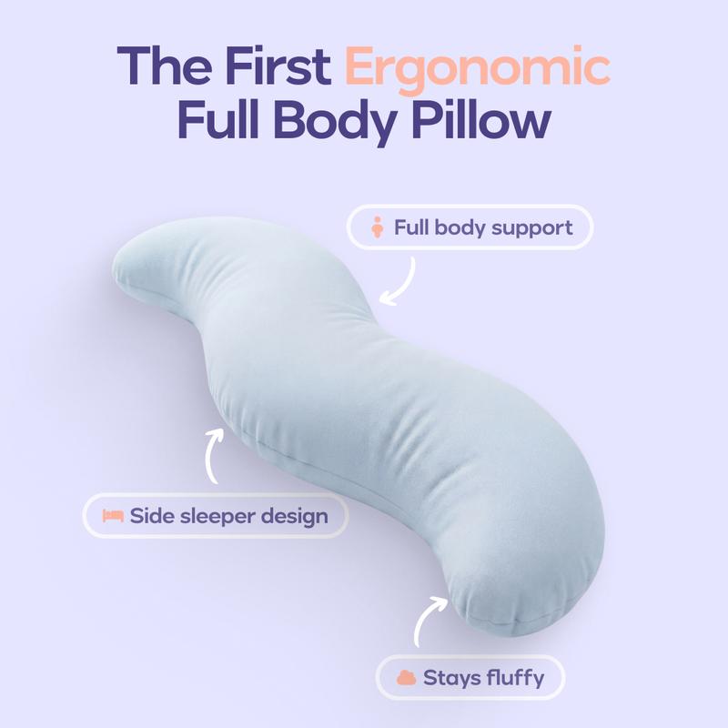 Velvique™ Body Pillow