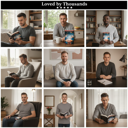 18 Days in Heaven Book: I Left My Body. I Met Jesus.
