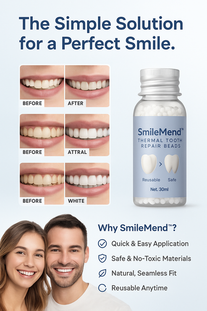 SmileMend™ – Your Instant Confidence Fix
