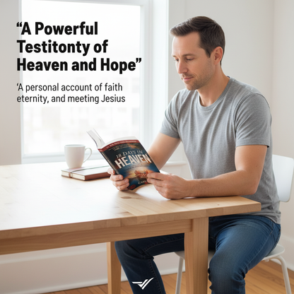 18 Days in Heaven Book: I Left My Body. I Met Jesus.