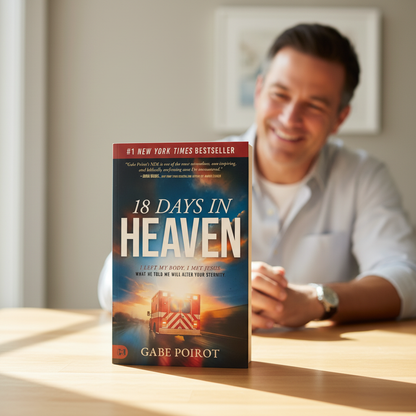 18 Days in Heaven Book: I Left My Body. I Met Jesus.