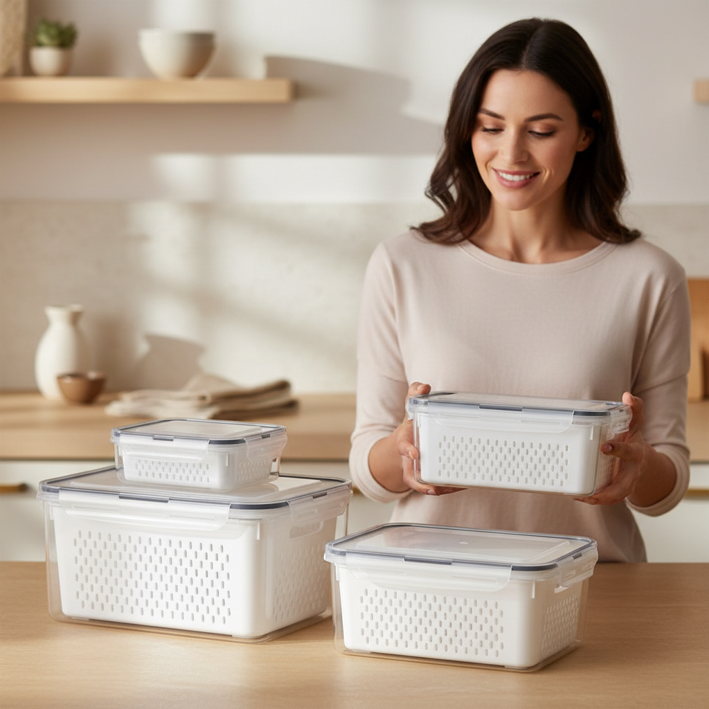 FreshPod™ Food Storage Containers
