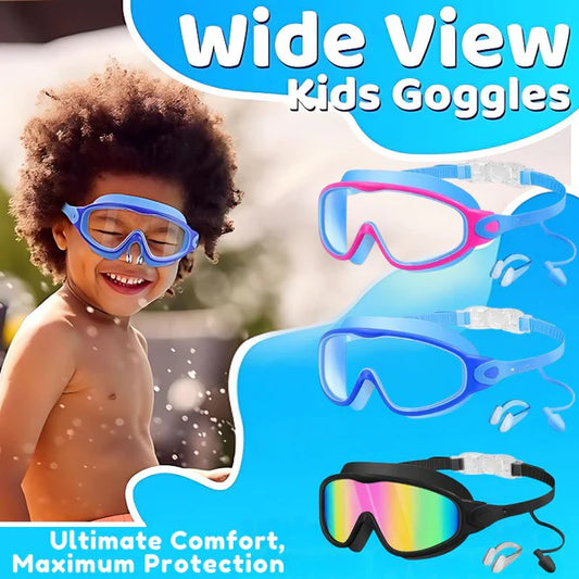 SwimSnaps Kids Goggles