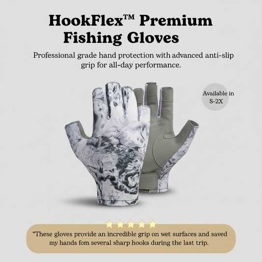 HookFlex™ Premium Fishing Gloves