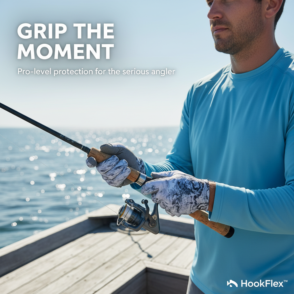 HookFlex™ Premium Fishing Gloves