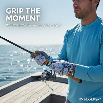 HookFlex™ Premium Fishing Gloves