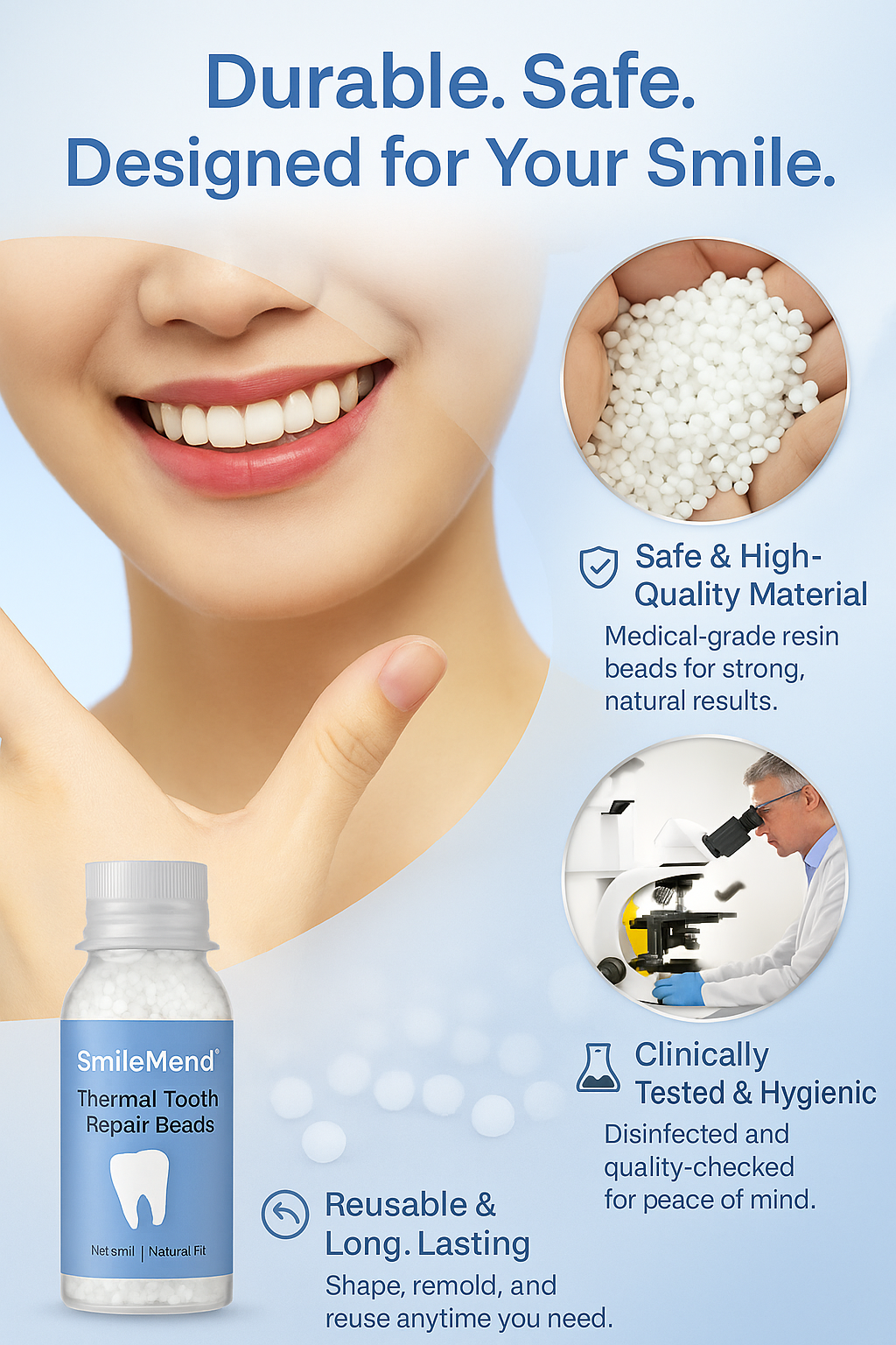 SmileMend™ – Your Instant Confidence Fix