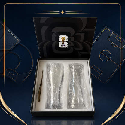 World Cup 2026 - Glass & Trophy Bottle Opener Set