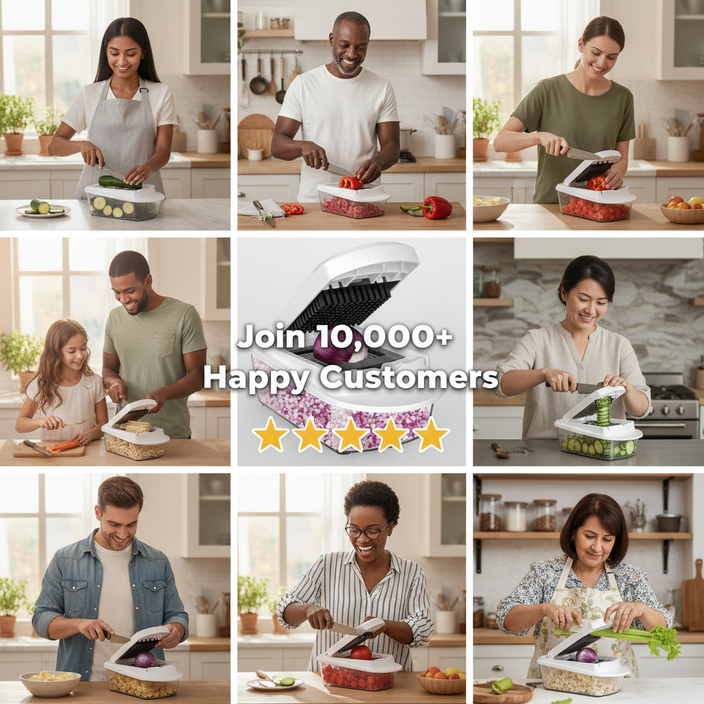 PrepMaster™ Chopping Mandoline