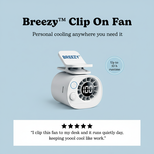 Breezy™ Clip On Fan