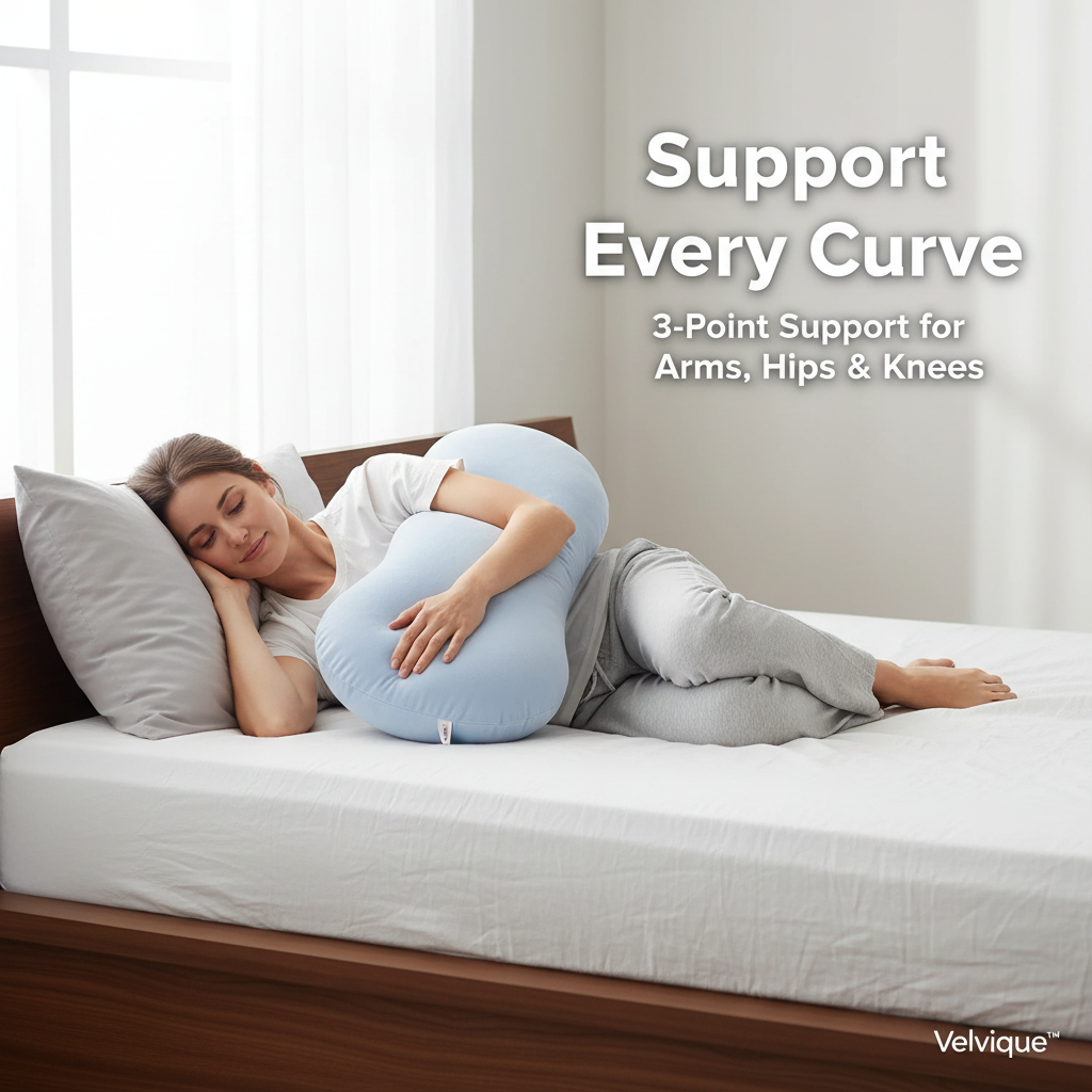 Velvique™ Body Pillow