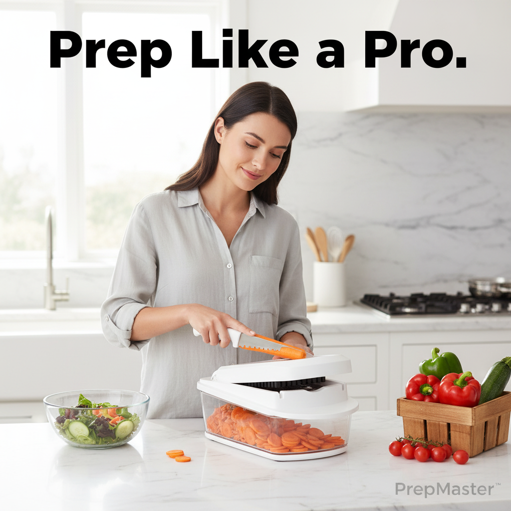 PrepMaster™ Chopping Mandoline