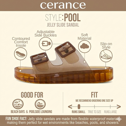 Pool Jelly Sandals