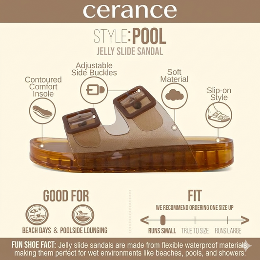 Pool Jelly Sandals