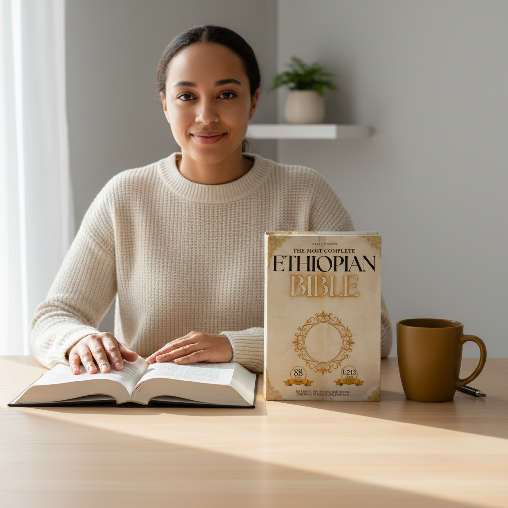 Ethiopian Bible - Hardcover Edition