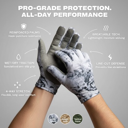 HookFlex™ Premium Fishing Gloves