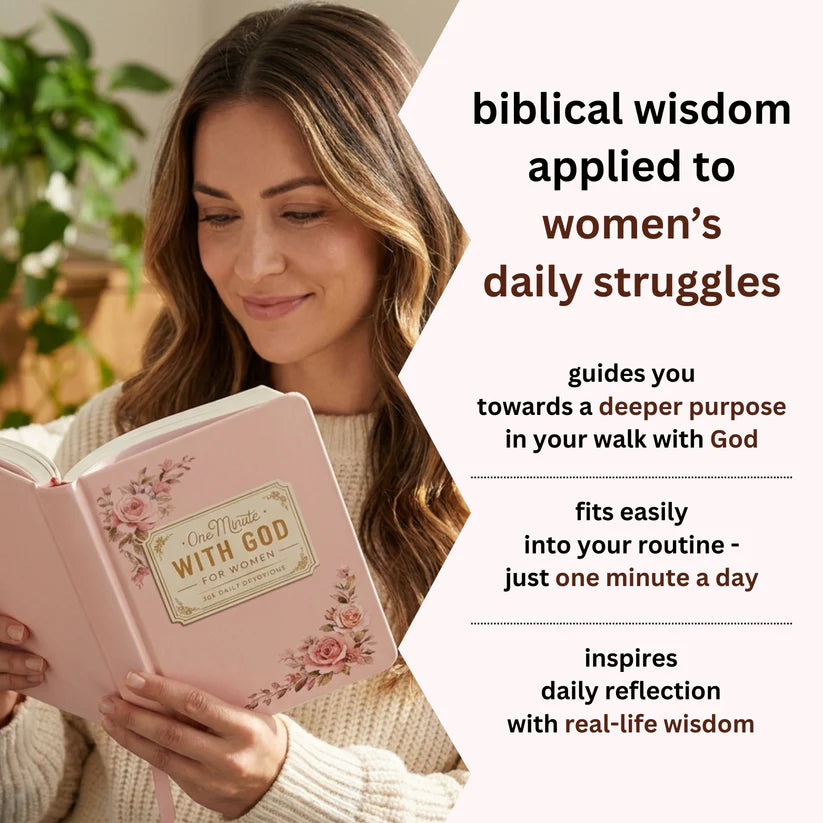 One Minute with God for Women