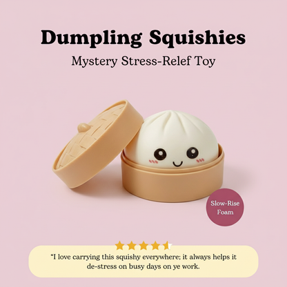 Dumpling Squishies