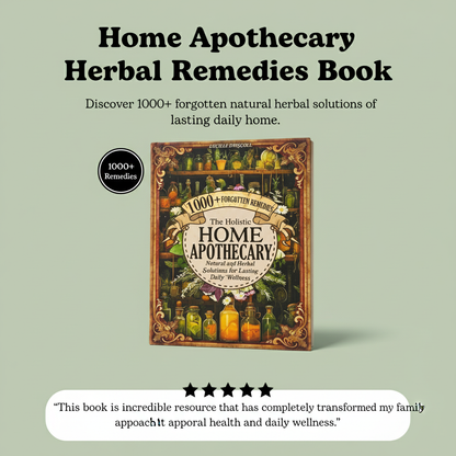 Home Apothecary Herbal Remedies Book