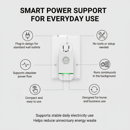 Smart Energy Saver & Voltage Stabilizer