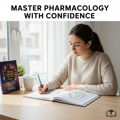 200 Drugs Simplified Pharmacology Book