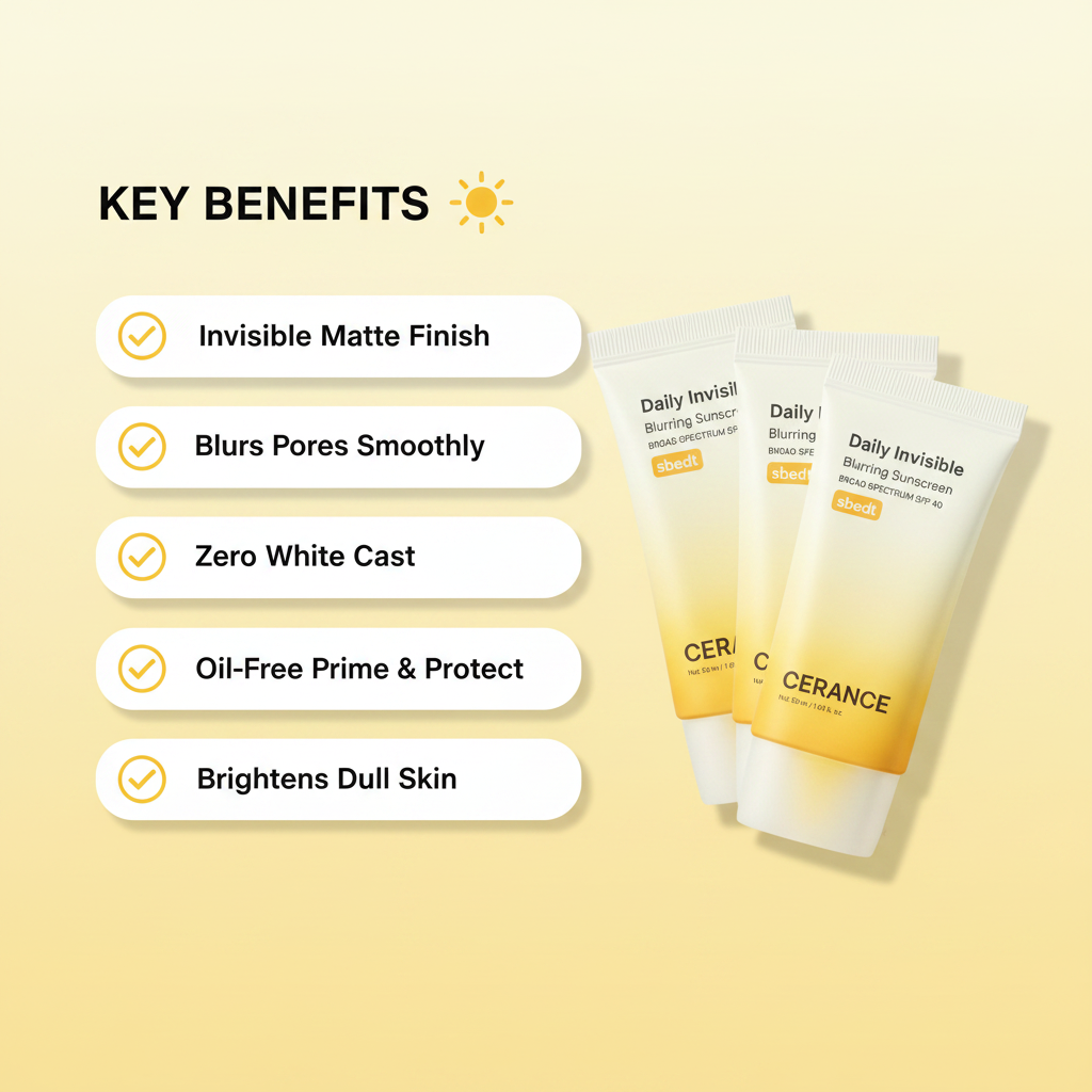 Cerance™ Blurring Sunscreen
