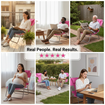 Foldable Beach Chair