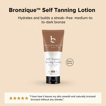Bronzique™ Self Tanning Lotion