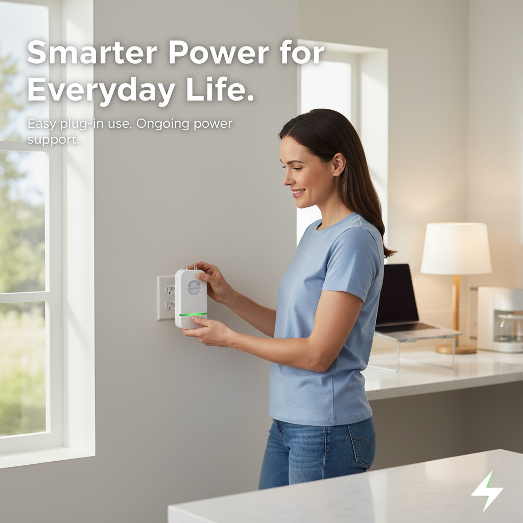 Smart Energy Saver & Voltage Stabilizer