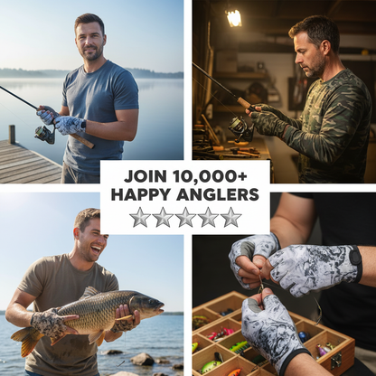 HookFlex™ Premium Fishing Gloves