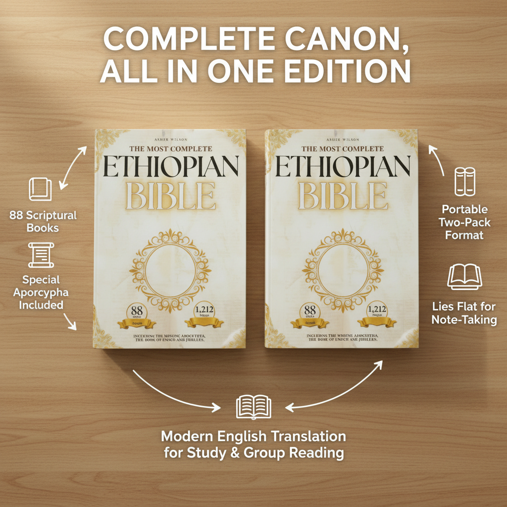 Ethiopian Bible - Hardcover Edition