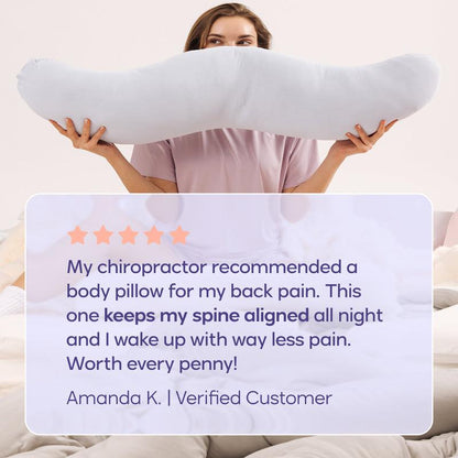 Velvique™ Body Pillow