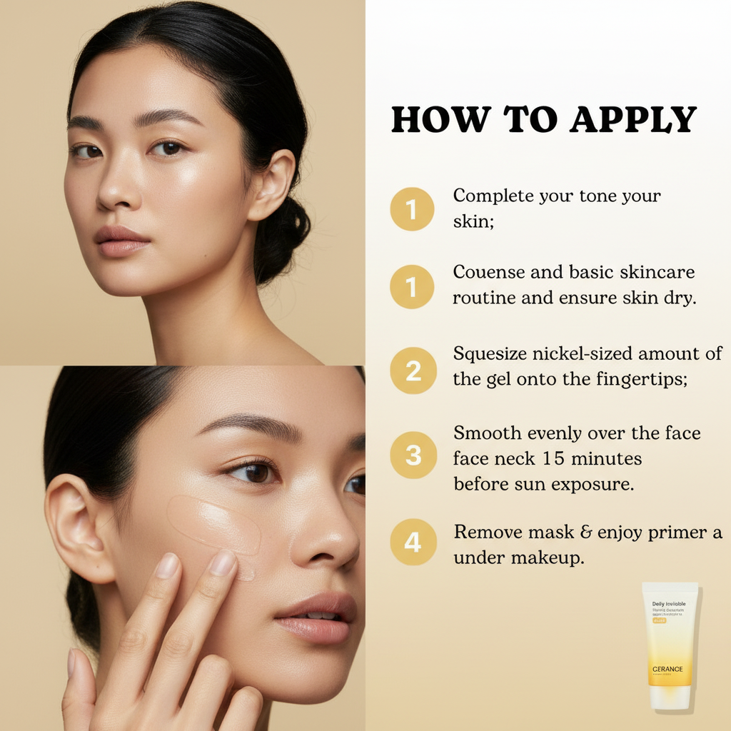 Cerance™ Blurring Sunscreen