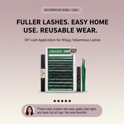 Cerance™ Lash Cluster Kit