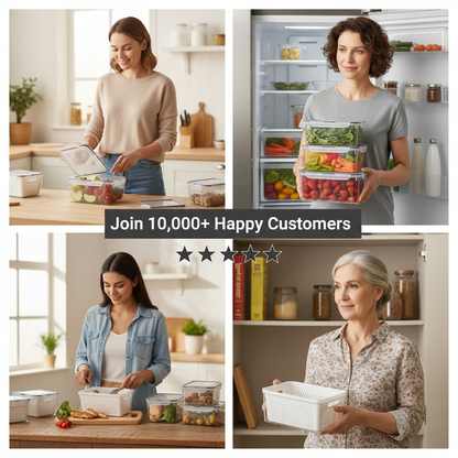 FreshPod™ Food Storage Containers