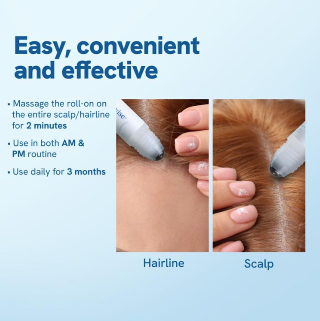 NaturaGrow™ – Hair Awakening Roll-On